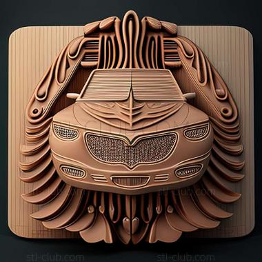3D модель Chrysler Pacifica (STL)